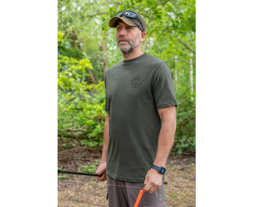 Avid Bearing T-Shirt Green