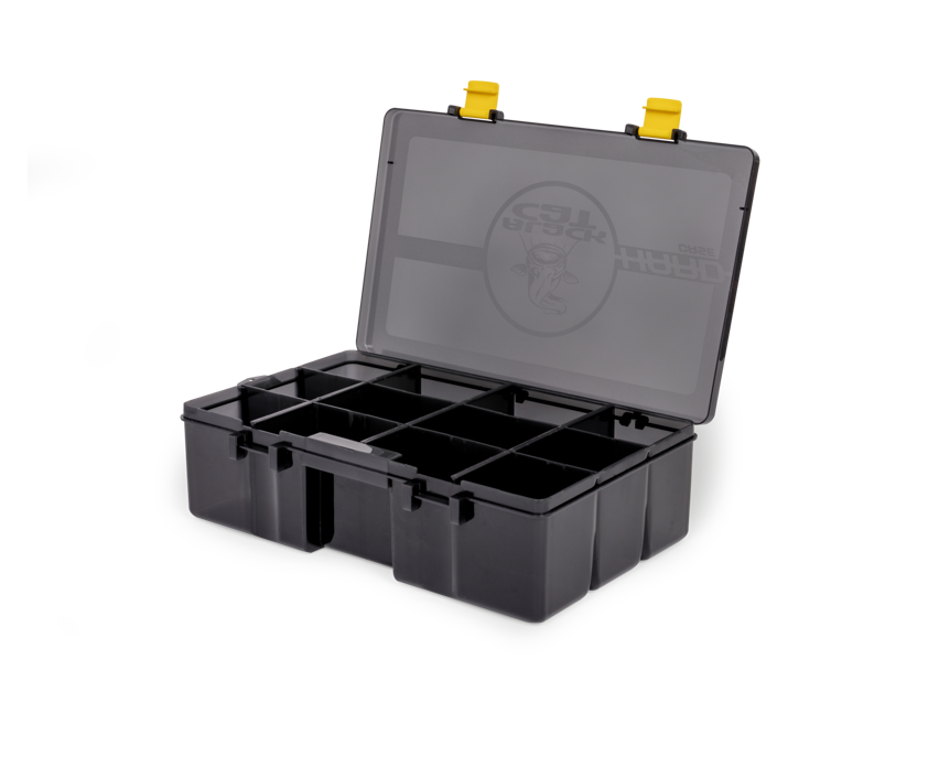 Black Cat Hard Case Multi Tackle Box L