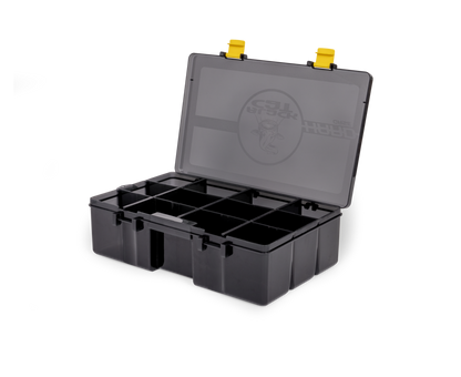 Black Cat Hard Case Multi Tackle Box L