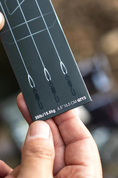 One More Cast Tweakers Heavyweight Kickback Linkz with Spinner Swivel