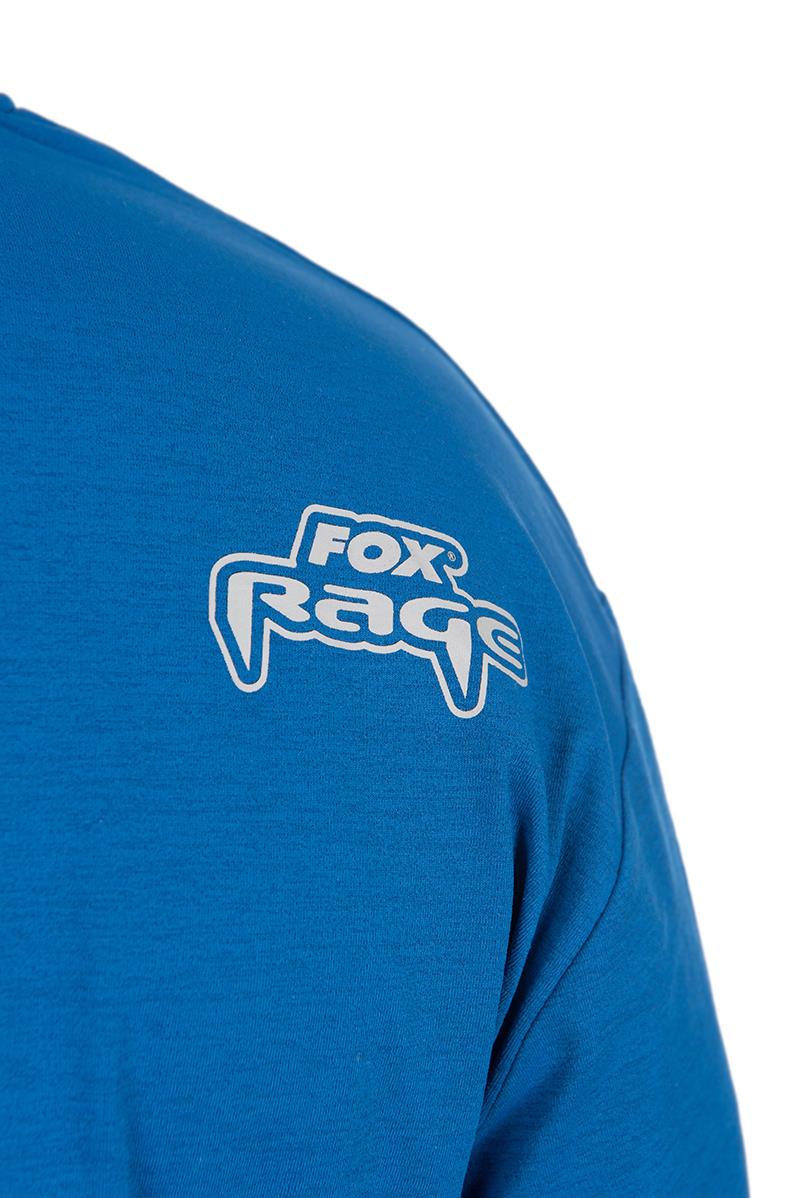 Fox Rage Blue Hooded T