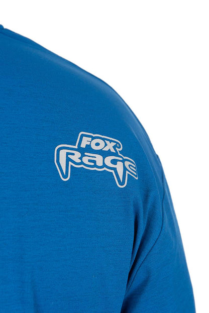 Fox Rage Blue Hooded T