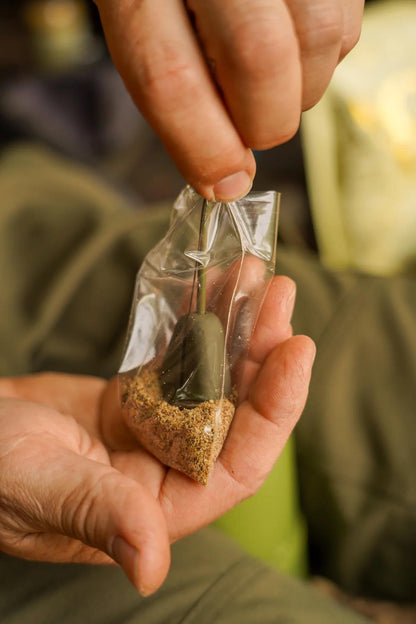 One More Cast Meta Soild Bag Stems