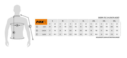 Fox Sherpa-Tec 3/4 Length Jacket