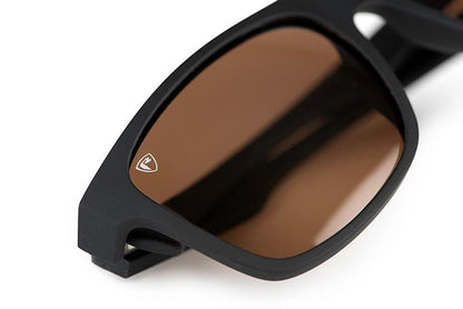 Fox Rage Matt Black Sunglasses Brown Lense Eyewear