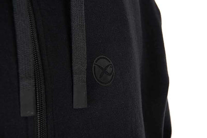 Matrix Black Stealth Zip Hoody