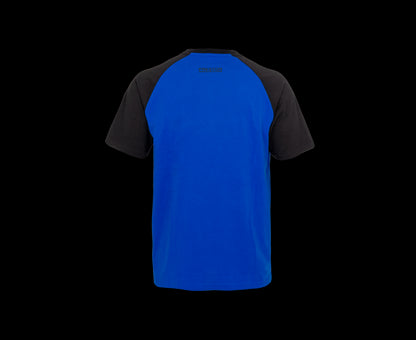 Preston Lightweight Blue Raglan T-Shirt