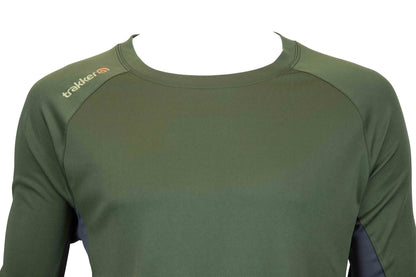 Trakker Moisture Wicking Long Sleeve Top