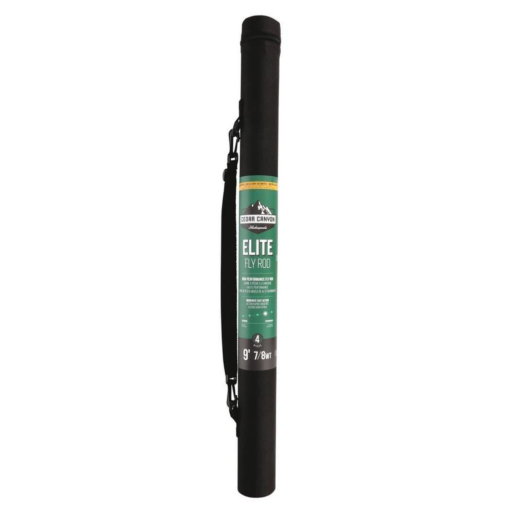 Shakespeare Cedar Canyon Elite Fly Rod 9ft 5/6wt 4pc