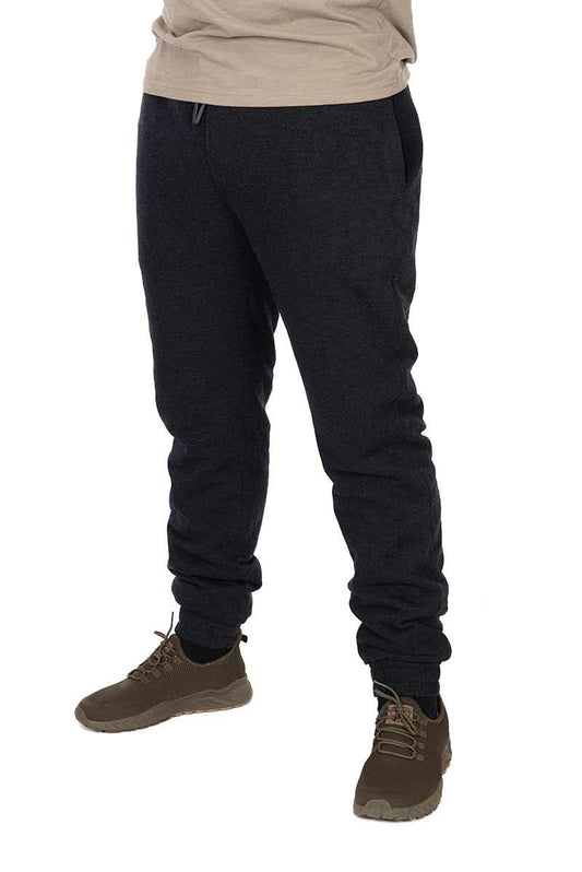 Fox Collection Sherpa Jogger Black & Orange