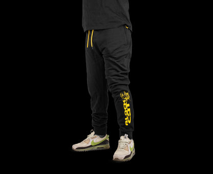 Black Cat Joggers
