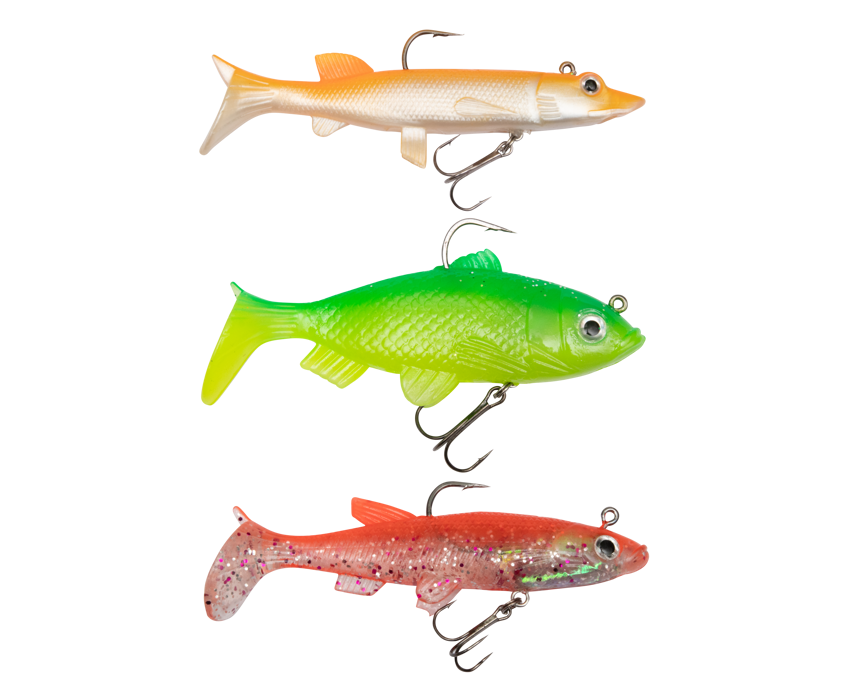 Zebco Pike Lure Pack 12cm