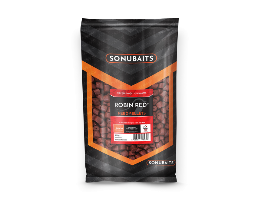 Sonubaits Robin Red Feed Pellets
