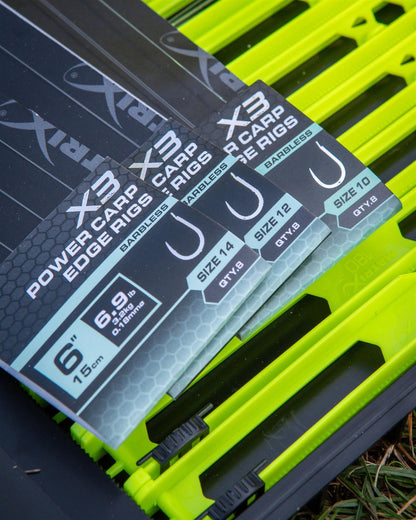 Matrix X3 Power Carp Edge Rigs 15cm