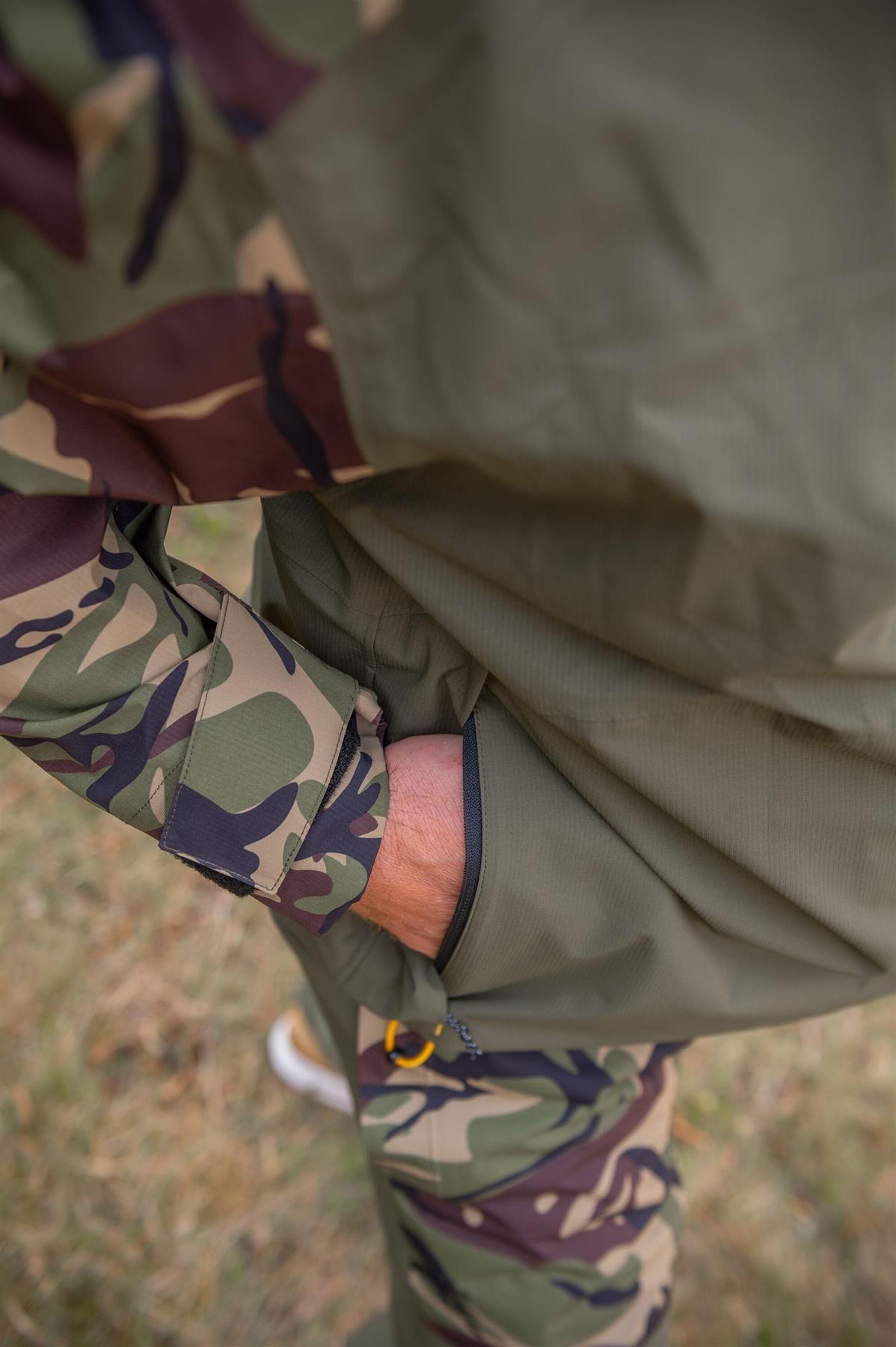Madison Waterproof Jacket Camo