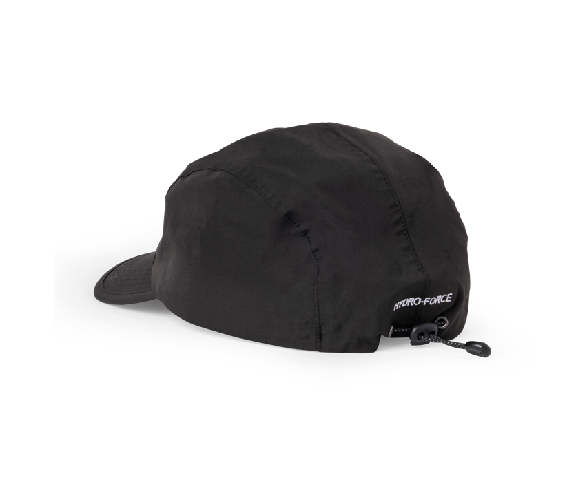Avid  Stealth Black Waterproof 5-Panel Cap