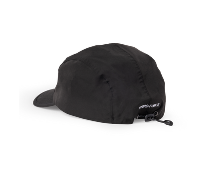 Avid  Stealth Black Waterproof 5-Panel Cap