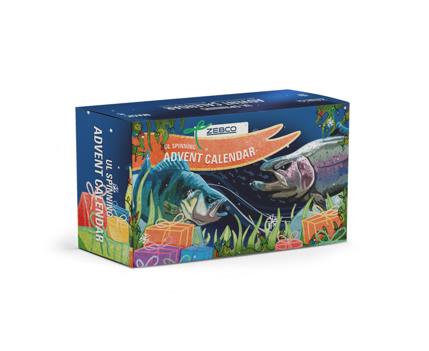 Zebco UL Spinning Advent Calendar