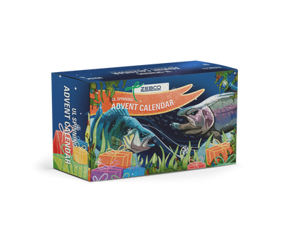 Zebco UL Spinning Advent Calendar