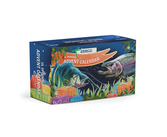 Zebco UL Spinning Advent Calendar