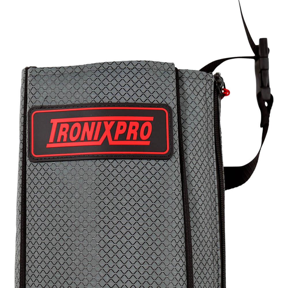 TronixPro Single Quiver Grey/Black