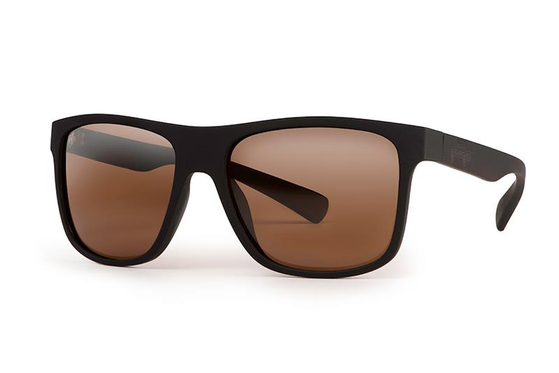 Fox Rage Matt Black Sunglasses Brown Lense Eyewear