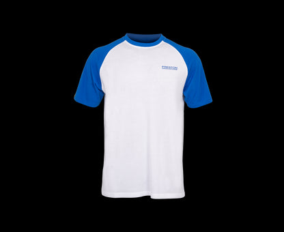 Preston Lightweight White Raglan T-Shirt