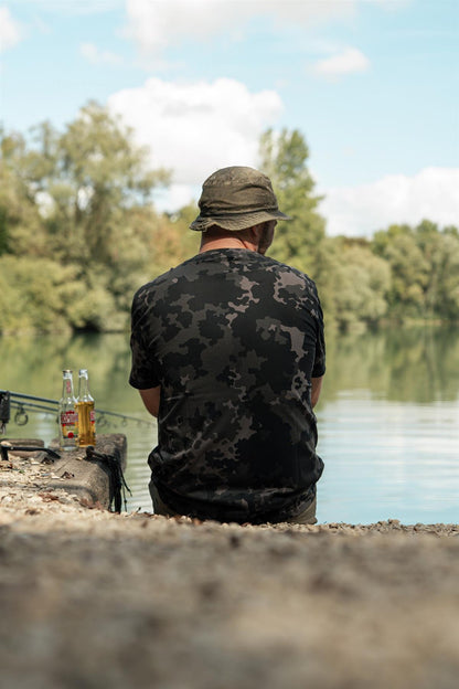 Korda Black Kamo Tee