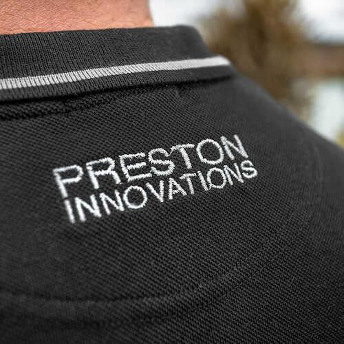 Preston Black Polo