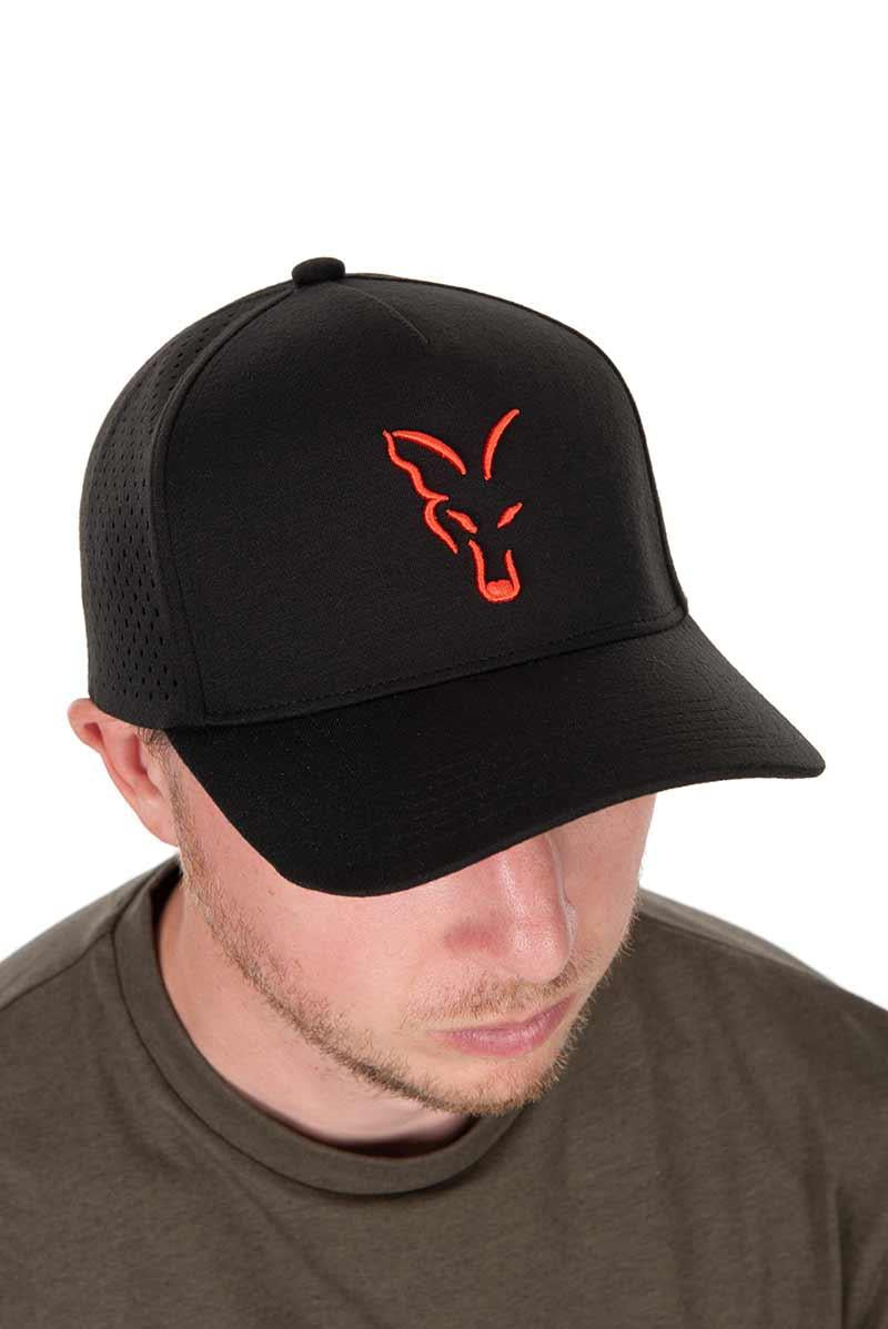 Fox Collection Baseball Cap Black/Orange