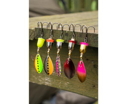 Zebco Demonic Predator Buzz Spinner Set 9g