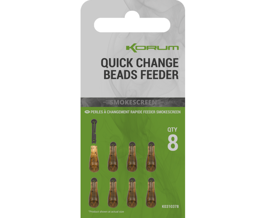 Korum Smokescreen Quick Change Beads Feeder