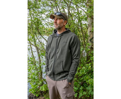 Avid Bearing Zip Hoodie Green