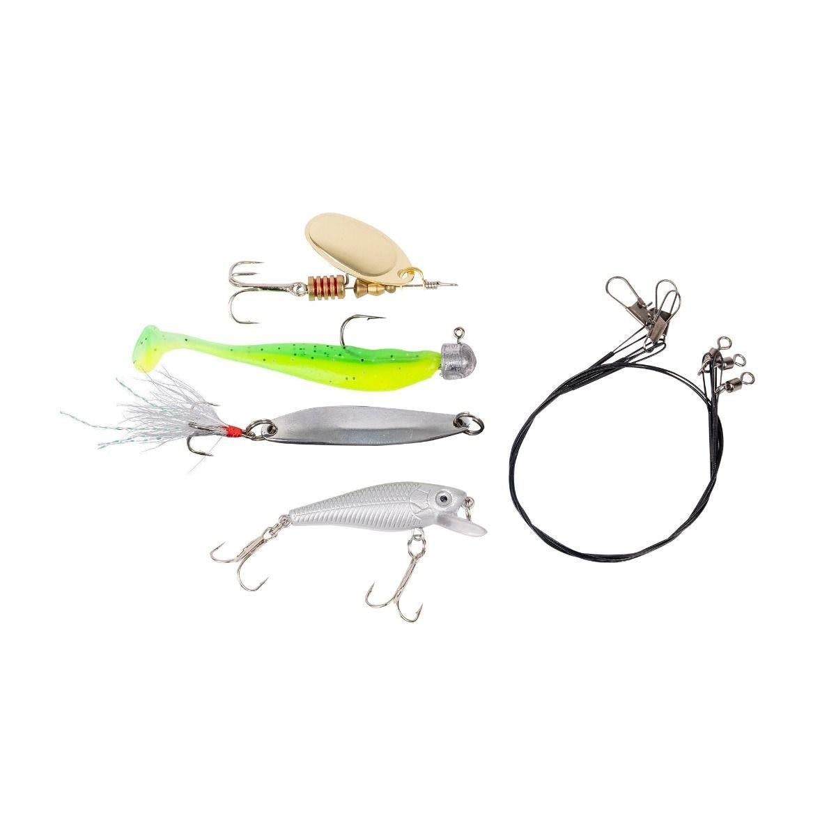 Zebco Target Fish Light Spin Kit