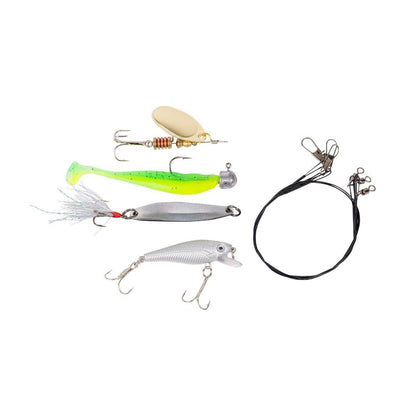 Zebco Target Fish Light Spin Kit