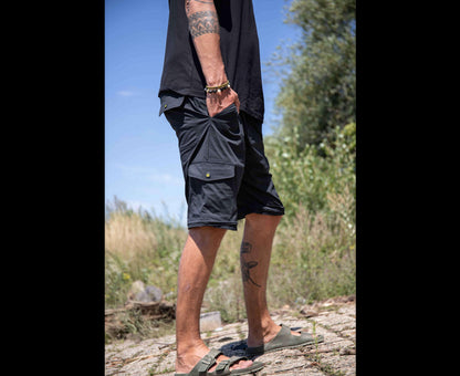 Black Cat Zip-Off Trousers