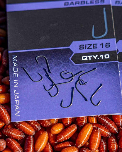 Matrix X4 Commercial Silvers Hook - Spade Barbless