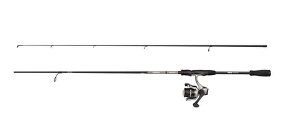 Abu Garcia Max X Spinning Combo With Braid