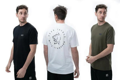 Nash Make It Happen Carp Logo T-Shirt
