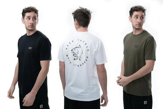 Nash Make It Happen Carp Logo T-Shirt