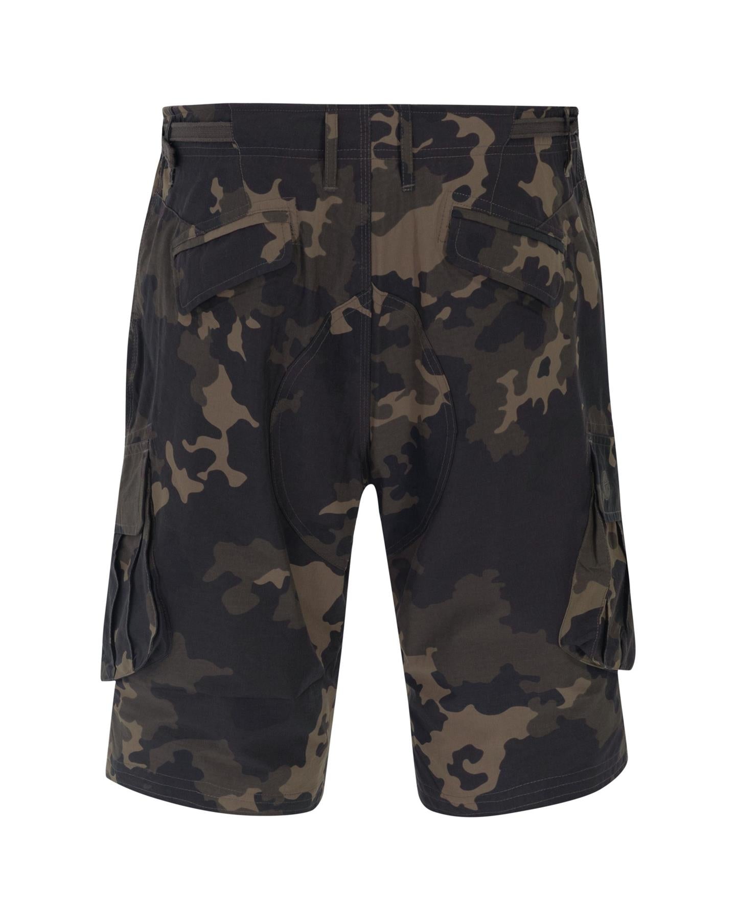 Korda Shorts - Dark Kamo