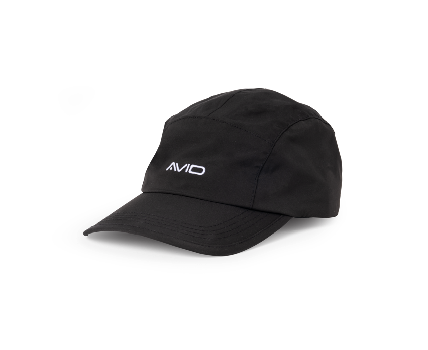 Avid  Stealth Black Waterproof 5-Panel Cap
