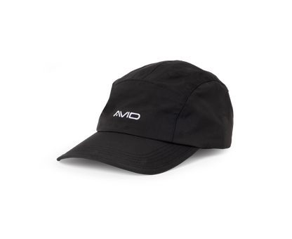 Avid  Stealth Black Waterproof 5-Panel Cap
