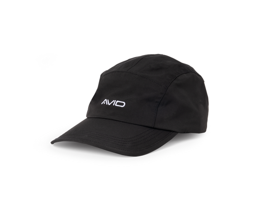Avid  Stealth Black Waterproof 5-Panel Cap