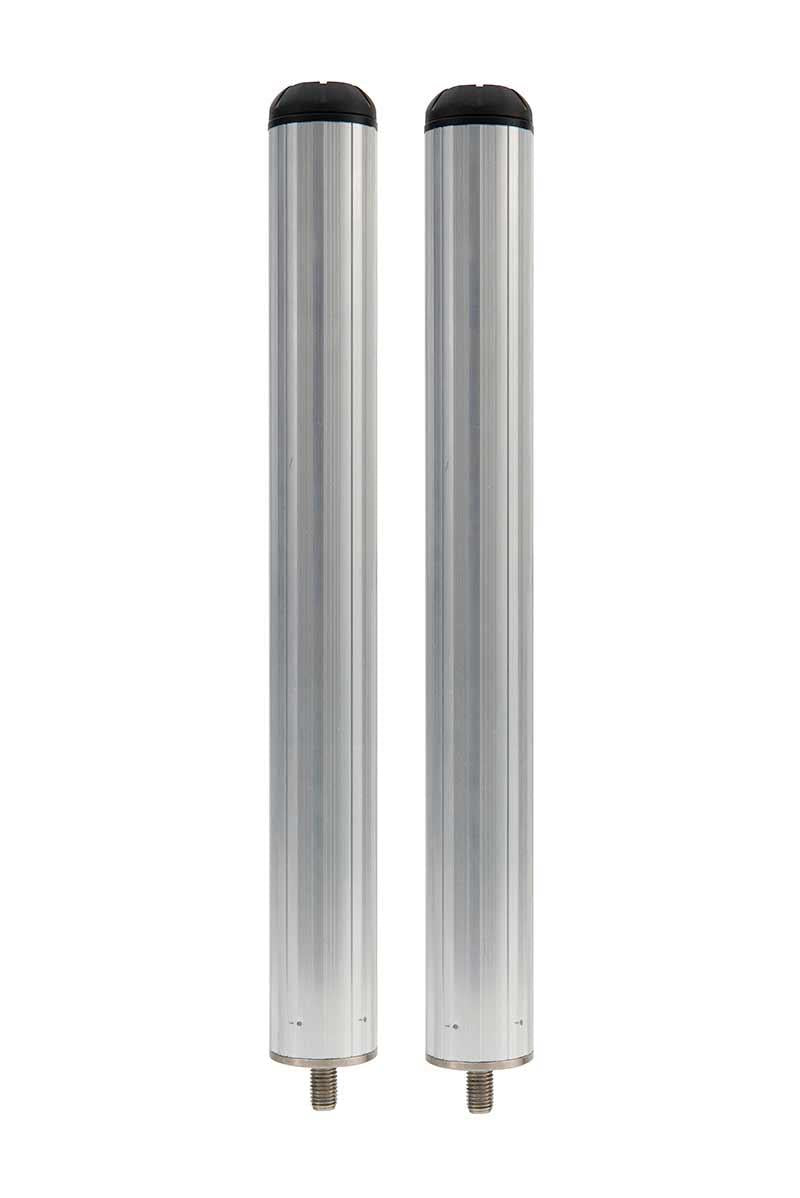 Matrix Leg Extensions Silver 36mm