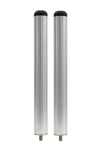 Matrix Leg Extensions Silver 36mm