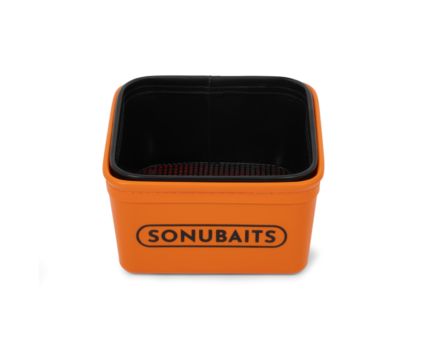 Sonubaits EVA Bait Tub & Strainer Set