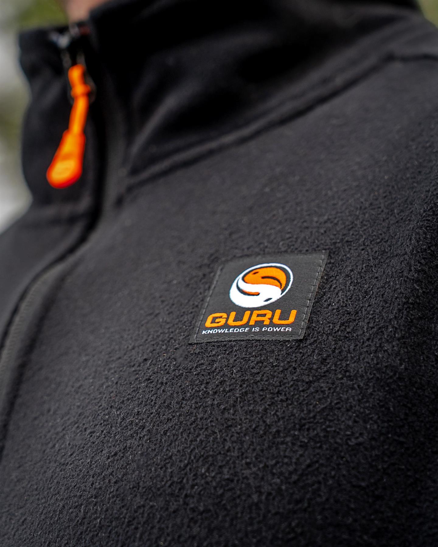 Guru 1/4 Zip Fleece Jacket