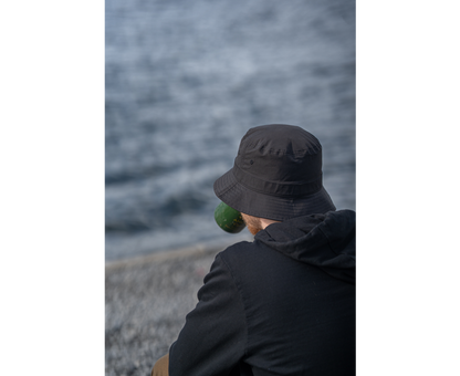 Avid Stealth Black Bucket Hat