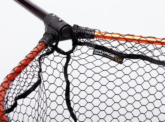 Savage Gear Pro Folding Net DLX L